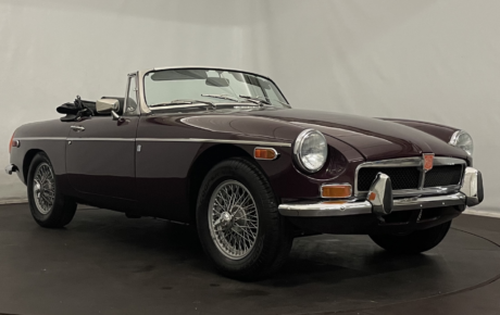 MG B cabriolet  Année 1974 voiture de collection à vendre