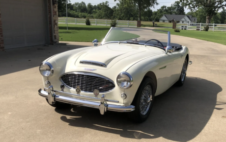 Austin Healey 3000 MK1  '1959