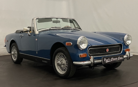 MG Midget  Année 1974 voiture de collection à vendre