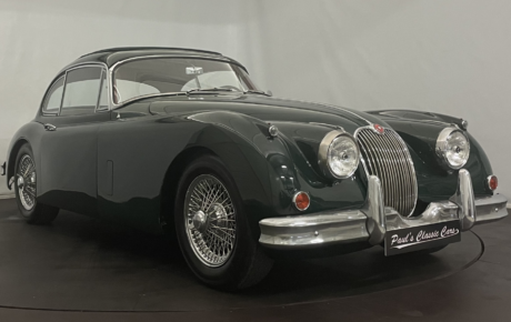 Jaguar XK 150  Année 1957 voiture de collection à vendre