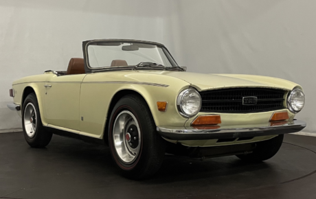 Triumph TR6  Année 1971 voiture de collection à vendre