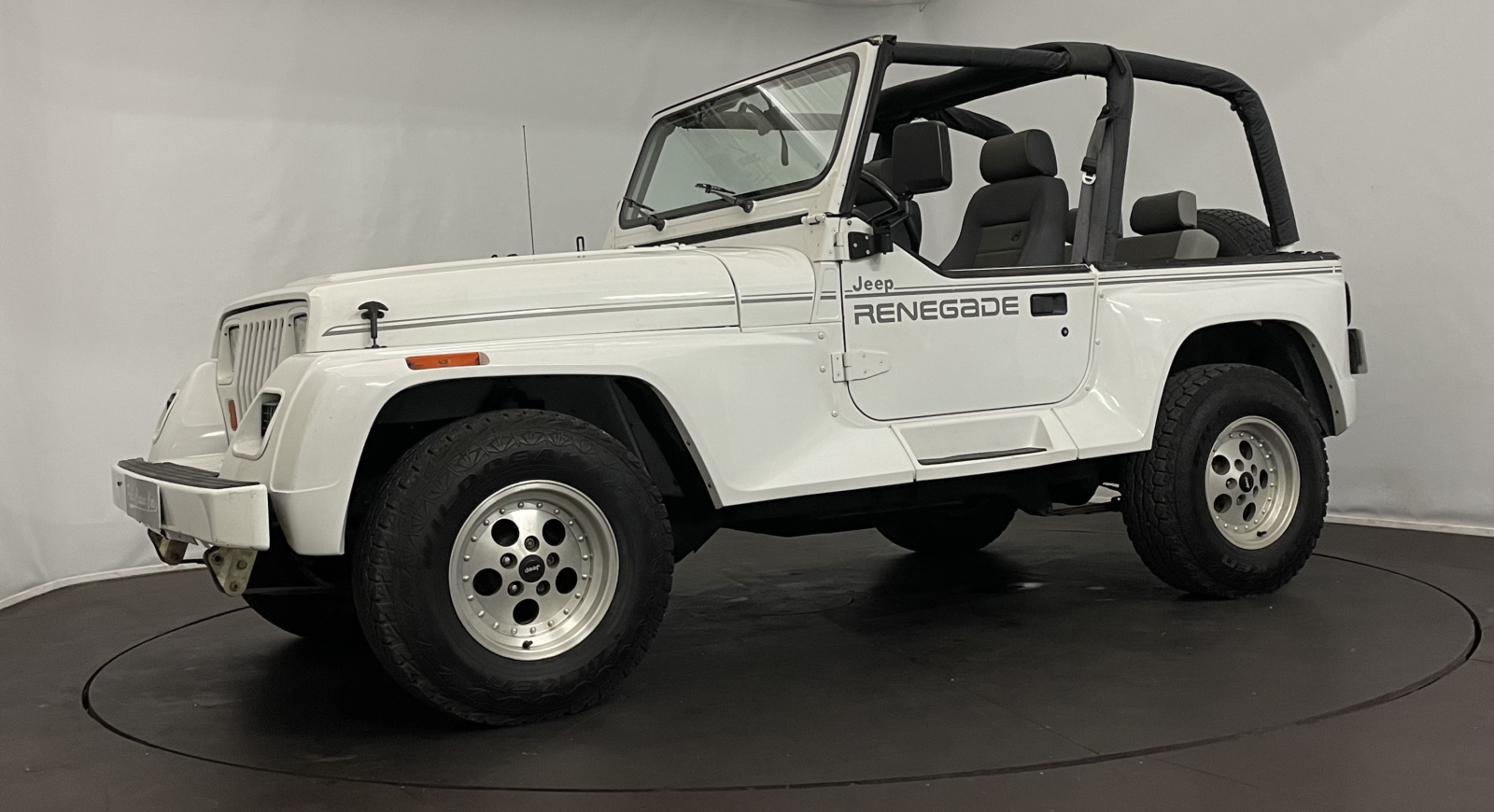 Jeep Wrangler Année 1992 voiture de collection à vendre