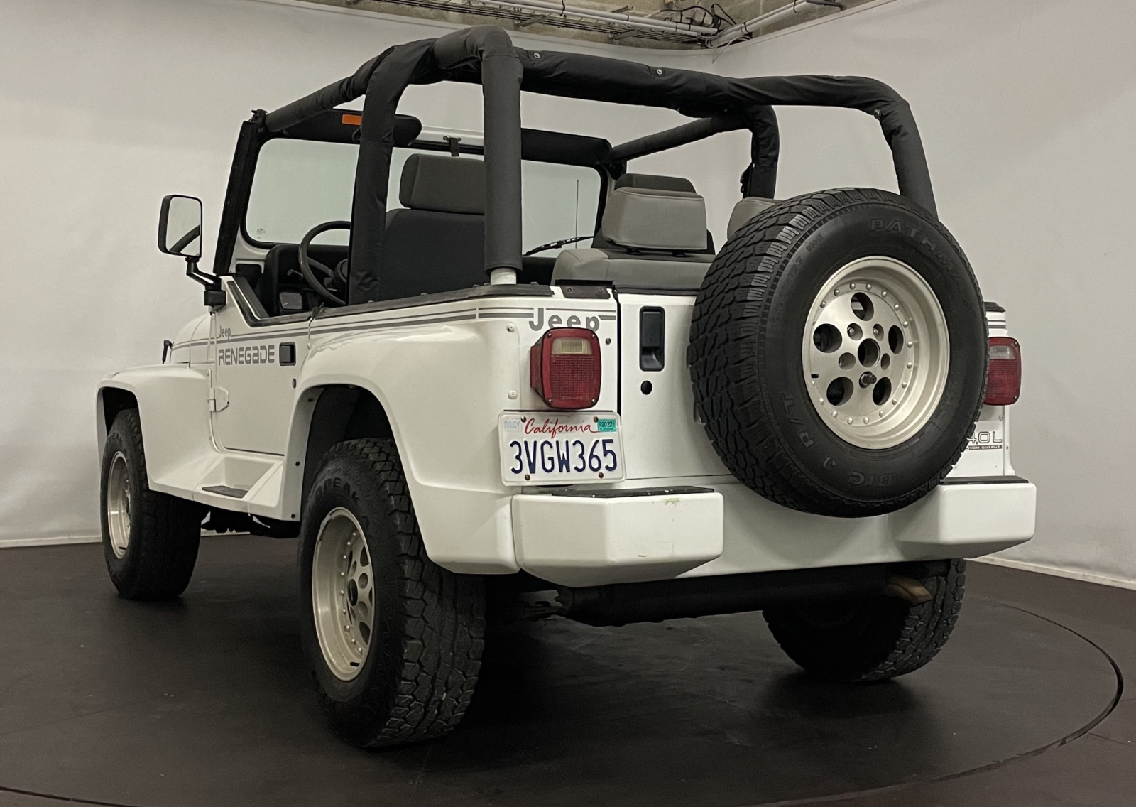 Jeep Wrangler Année 1992 voiture de collection à vendre