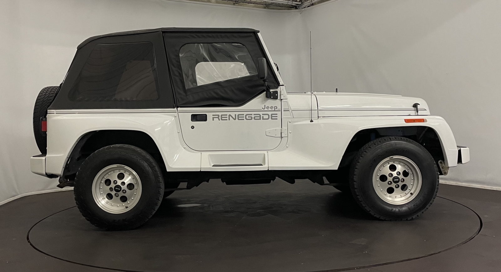 Jeep Wrangler Année 1992 voiture de collection à vendre