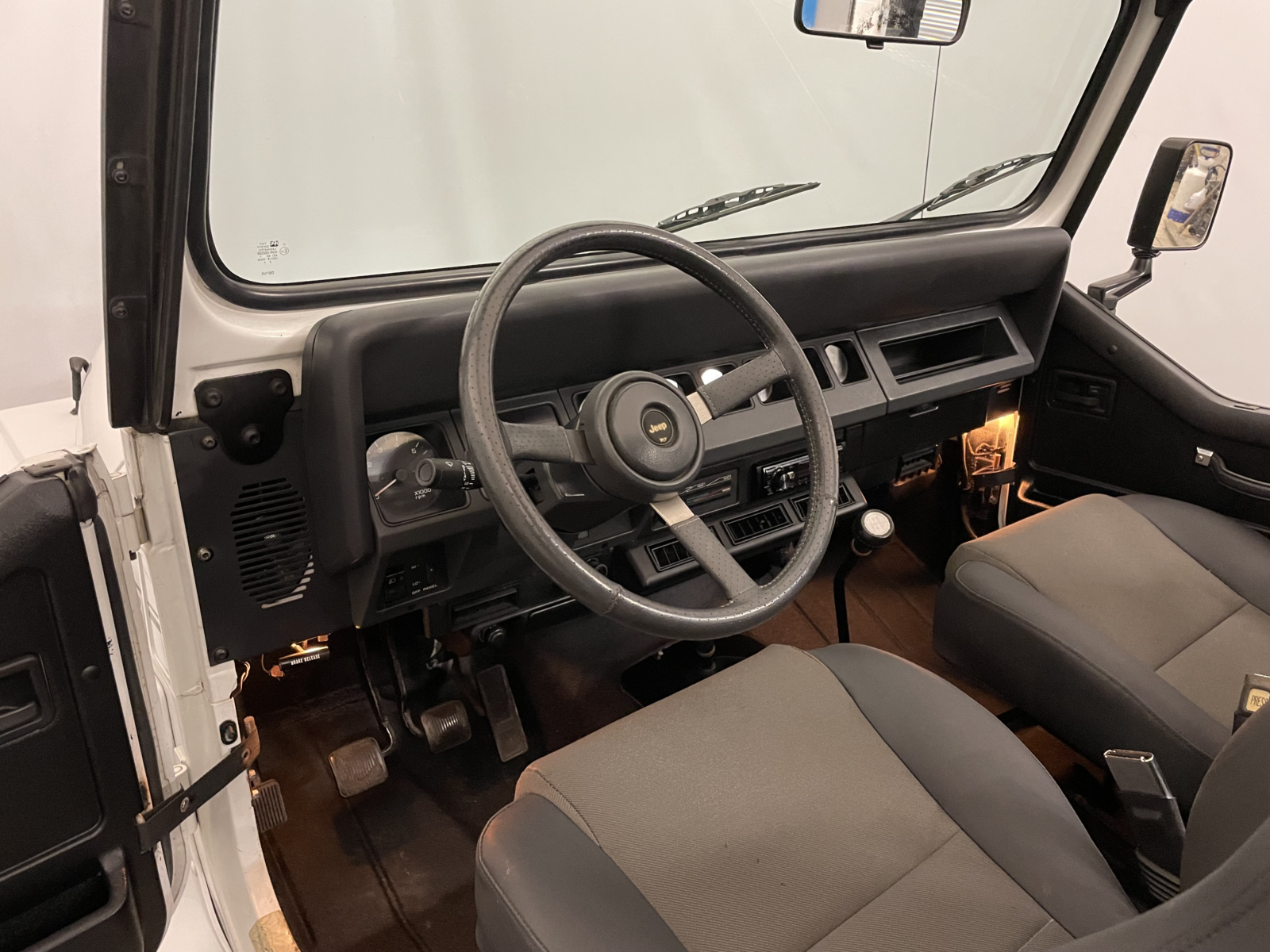 Jeep Wrangler Année 1992 voiture de collection à vendre