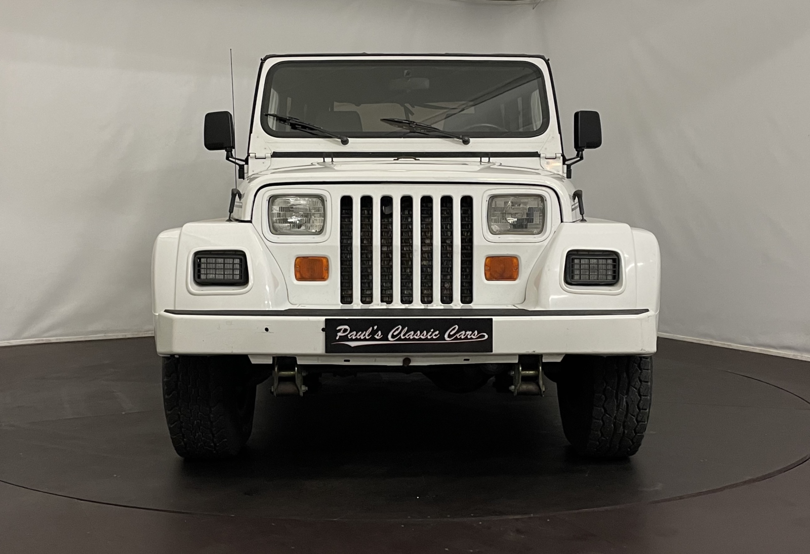 Jeep Wrangler Année 1992 voiture de collection à vendre