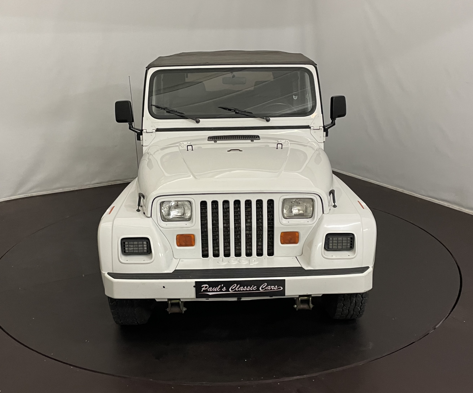 Jeep Wrangler Année 1992 voiture de collection à vendre