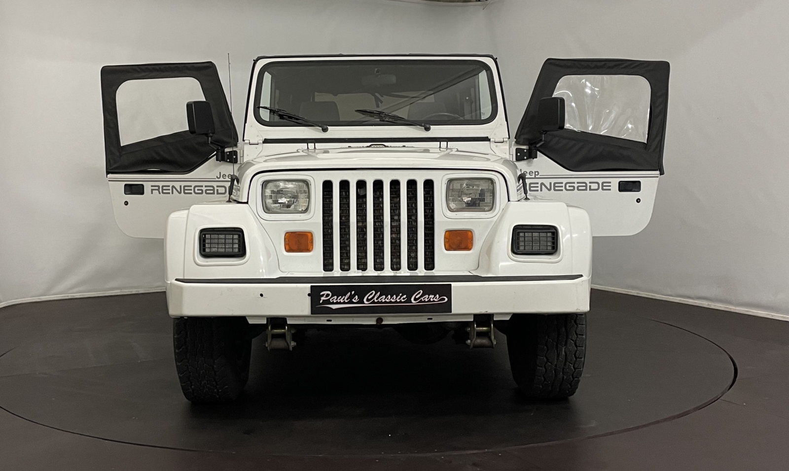 Jeep Wrangler Année 1992 voiture de collection à vendre
