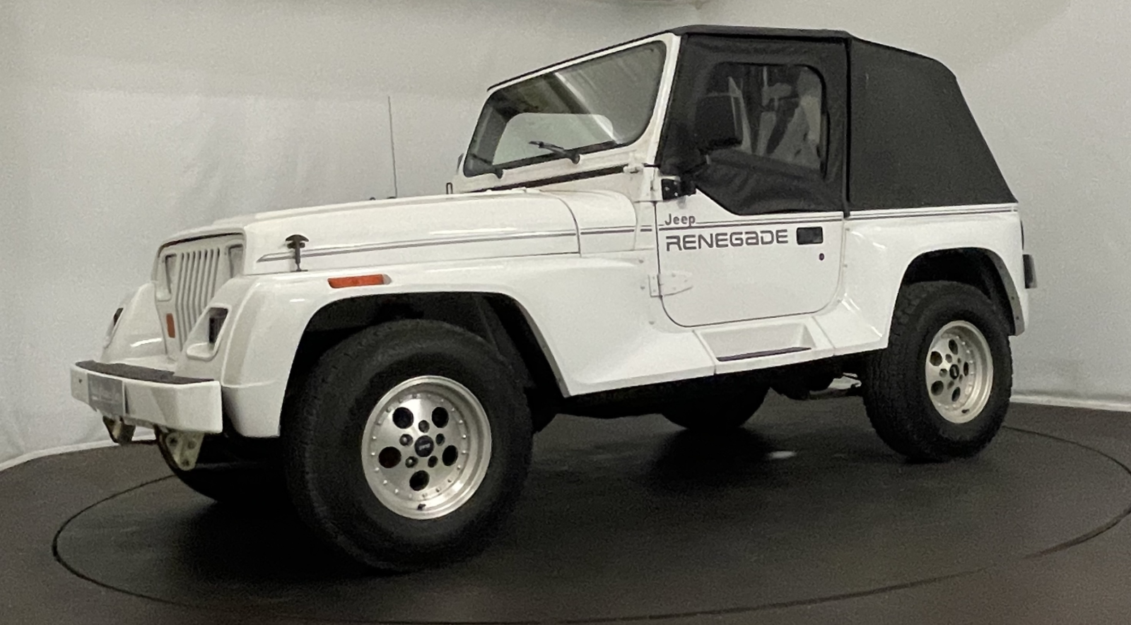 Jeep Wrangler Année 1992 voiture de collection à vendre