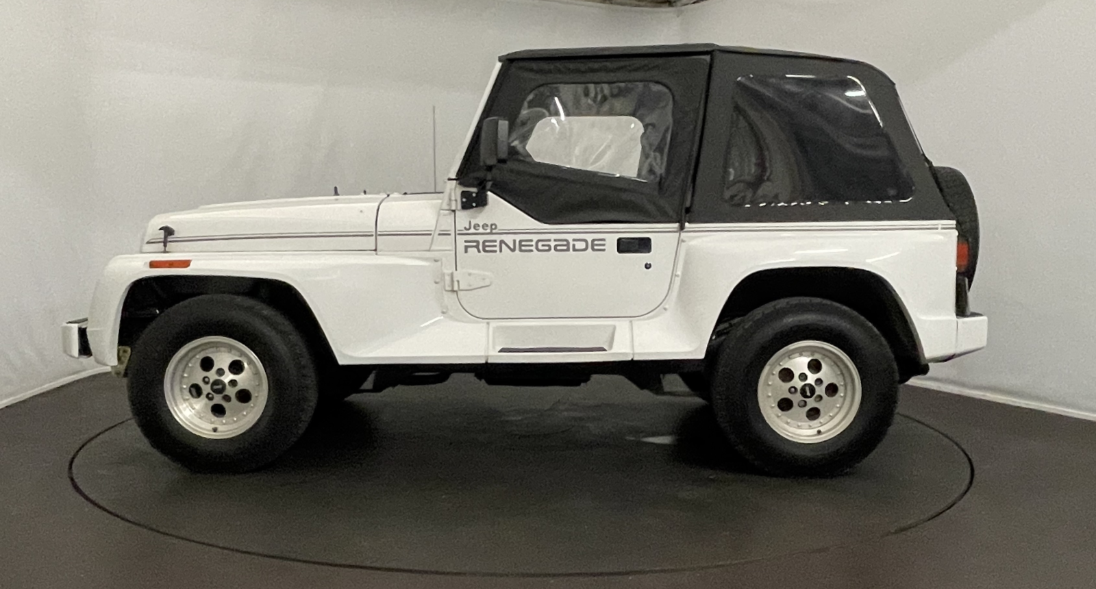 Jeep Wrangler Année 1992 voiture de collection à vendre