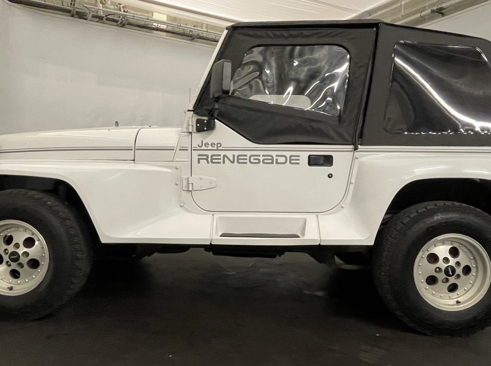 Jeep Wrangler Année 1992 voiture de collection à vendre