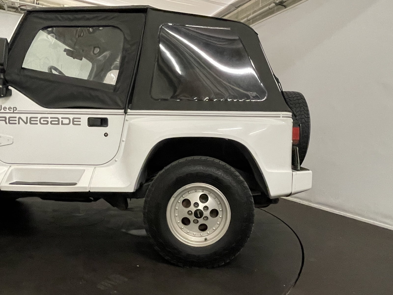 Jeep Wrangler Année 1992 voiture de collection à vendre