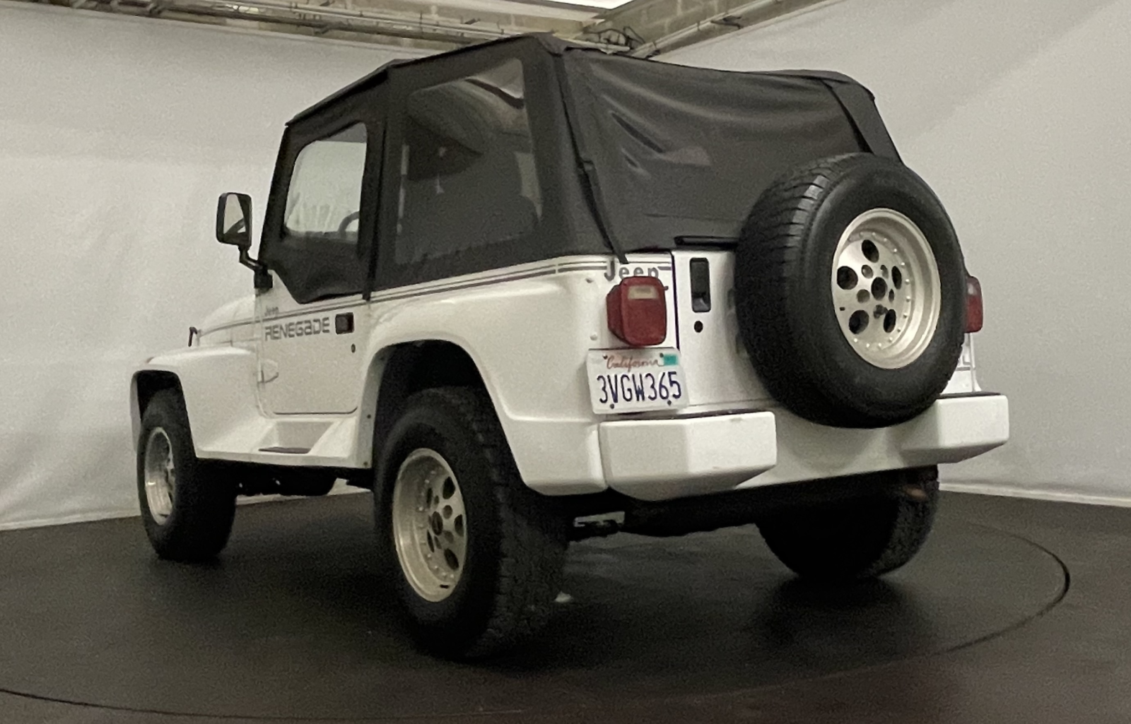 Jeep Wrangler Année 1992 voiture de collection à vendre