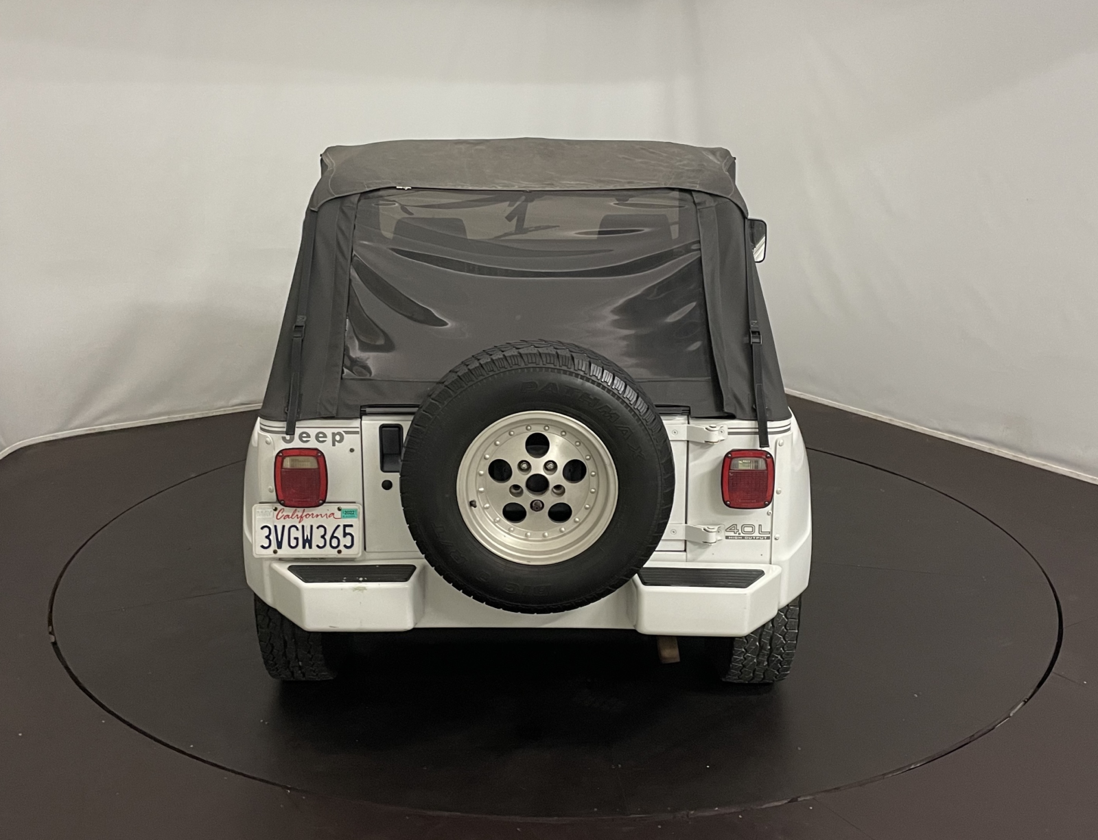 Jeep Wrangler Année 1992 voiture de collection à vendre