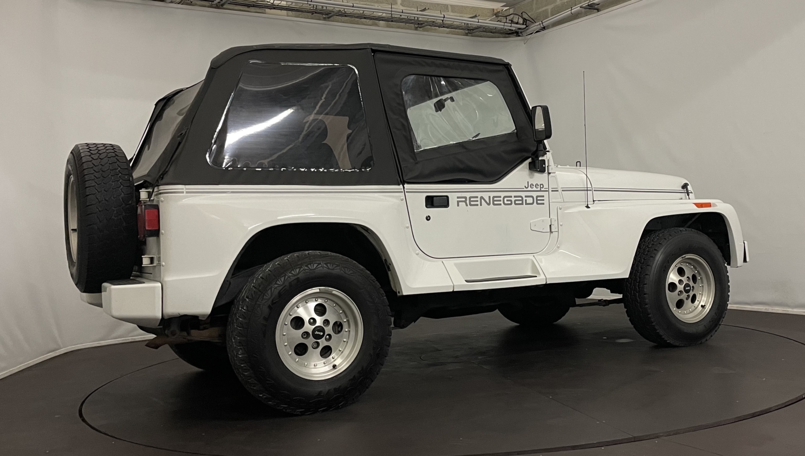 Jeep Wrangler Année 1992 voiture de collection à vendre
