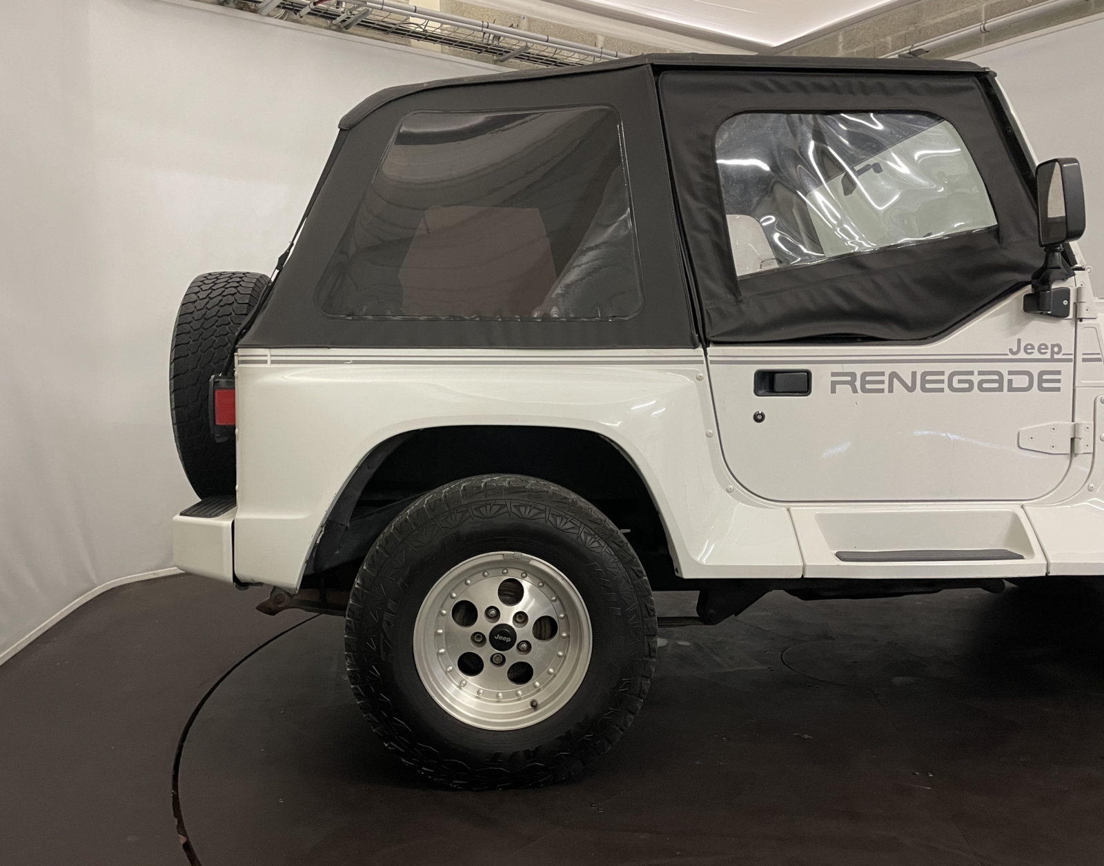 Jeep Wrangler Année 1992 voiture de collection à vendre