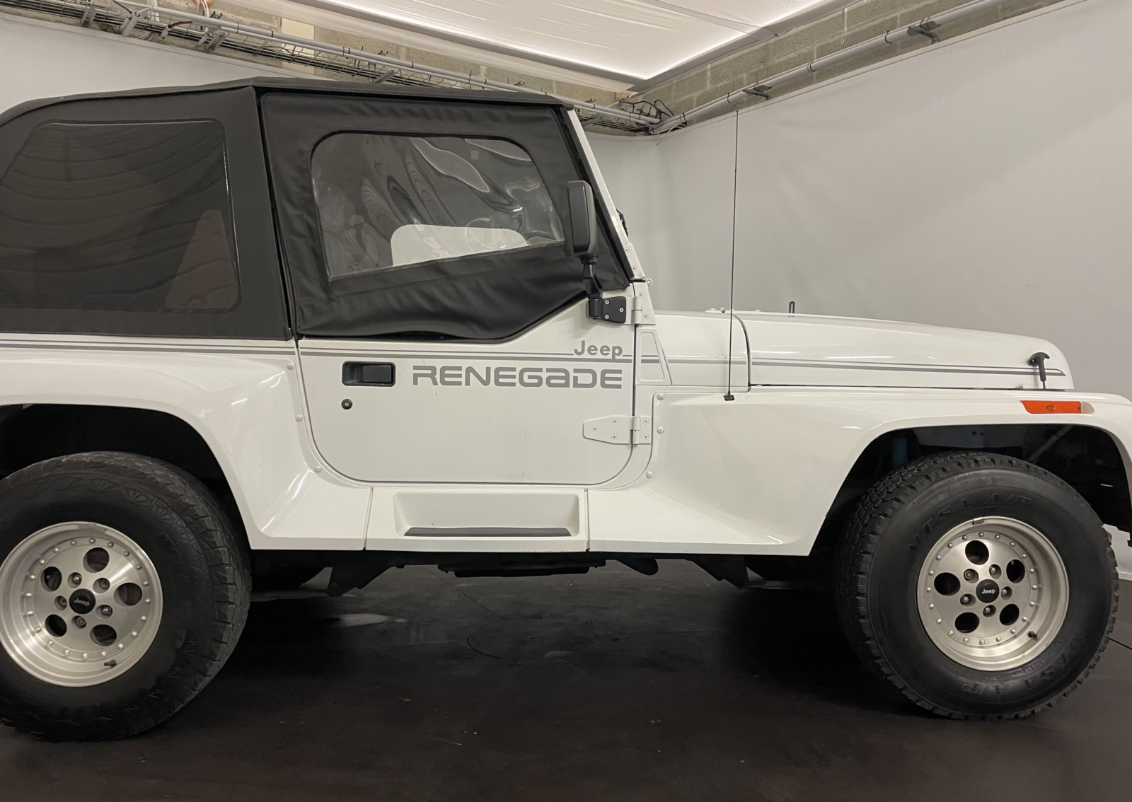 Jeep Wrangler Année 1992 voiture de collection à vendre