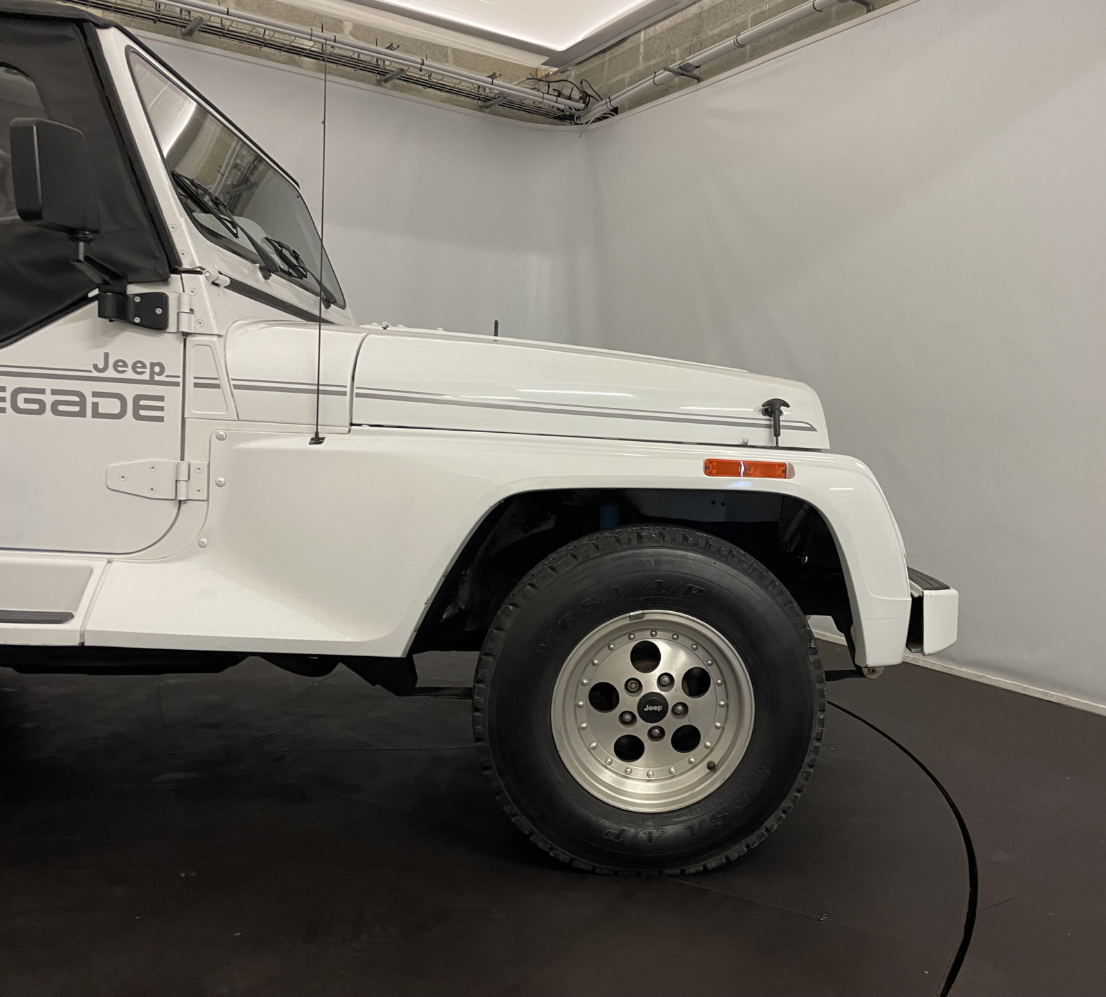 Jeep Wrangler Année 1992 voiture de collection à vendre