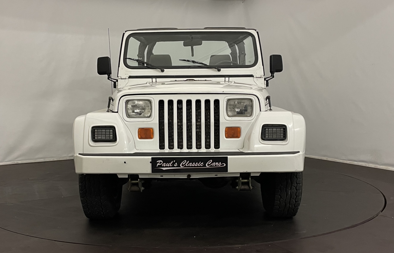 Jeep Wrangler Année 1992 voiture de collection à vendre