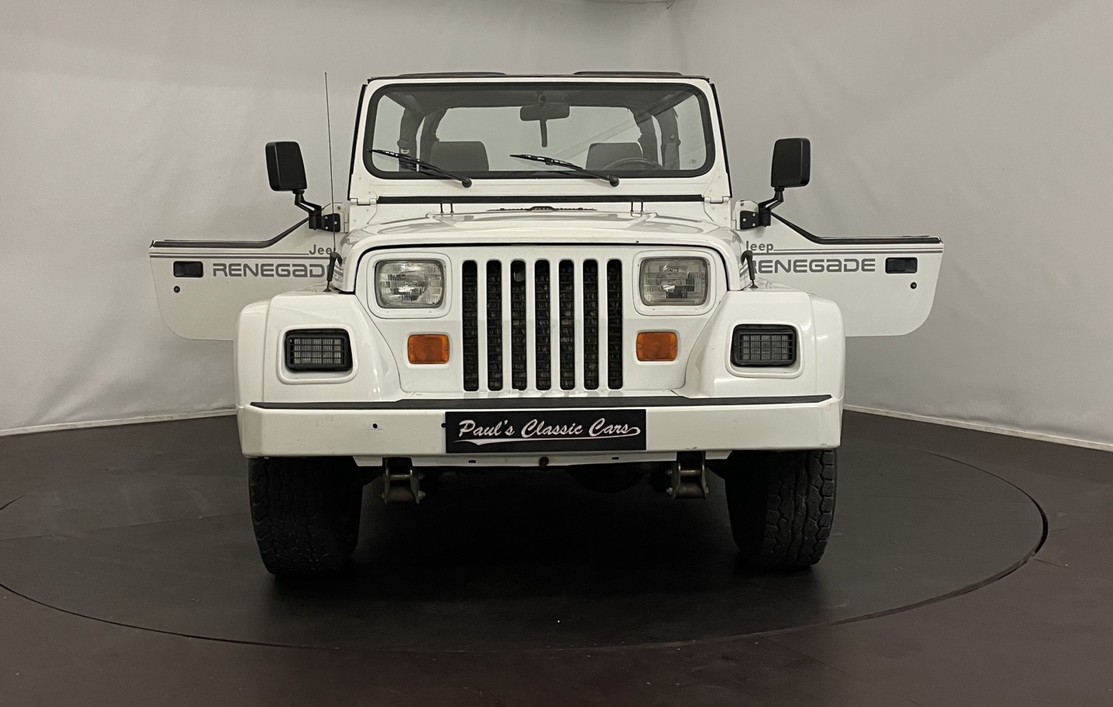 Jeep Wrangler Année 1992 voiture de collection à vendre