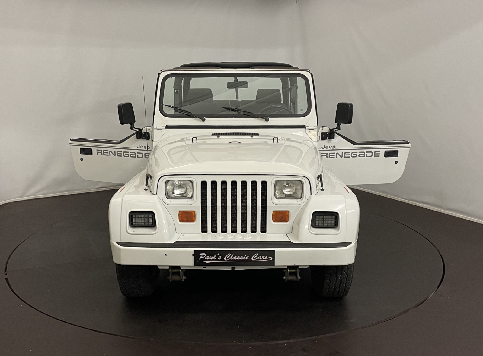 Jeep Wrangler Année 1992 voiture de collection à vendre
