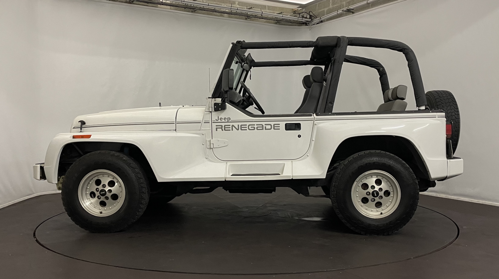 Jeep Wrangler Année 1992 voiture de collection à vendre