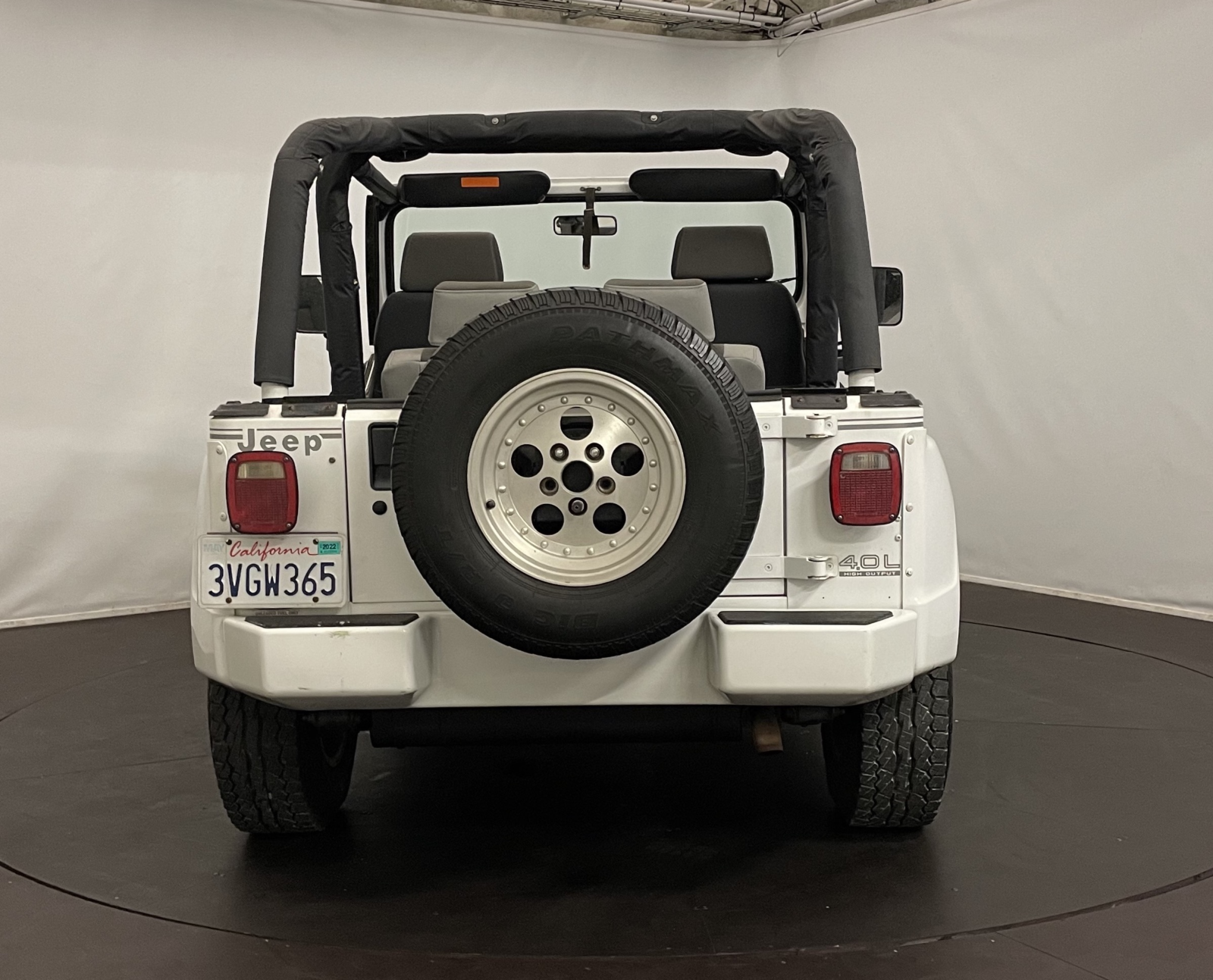 Jeep Wrangler Année 1992 voiture de collection à vendre