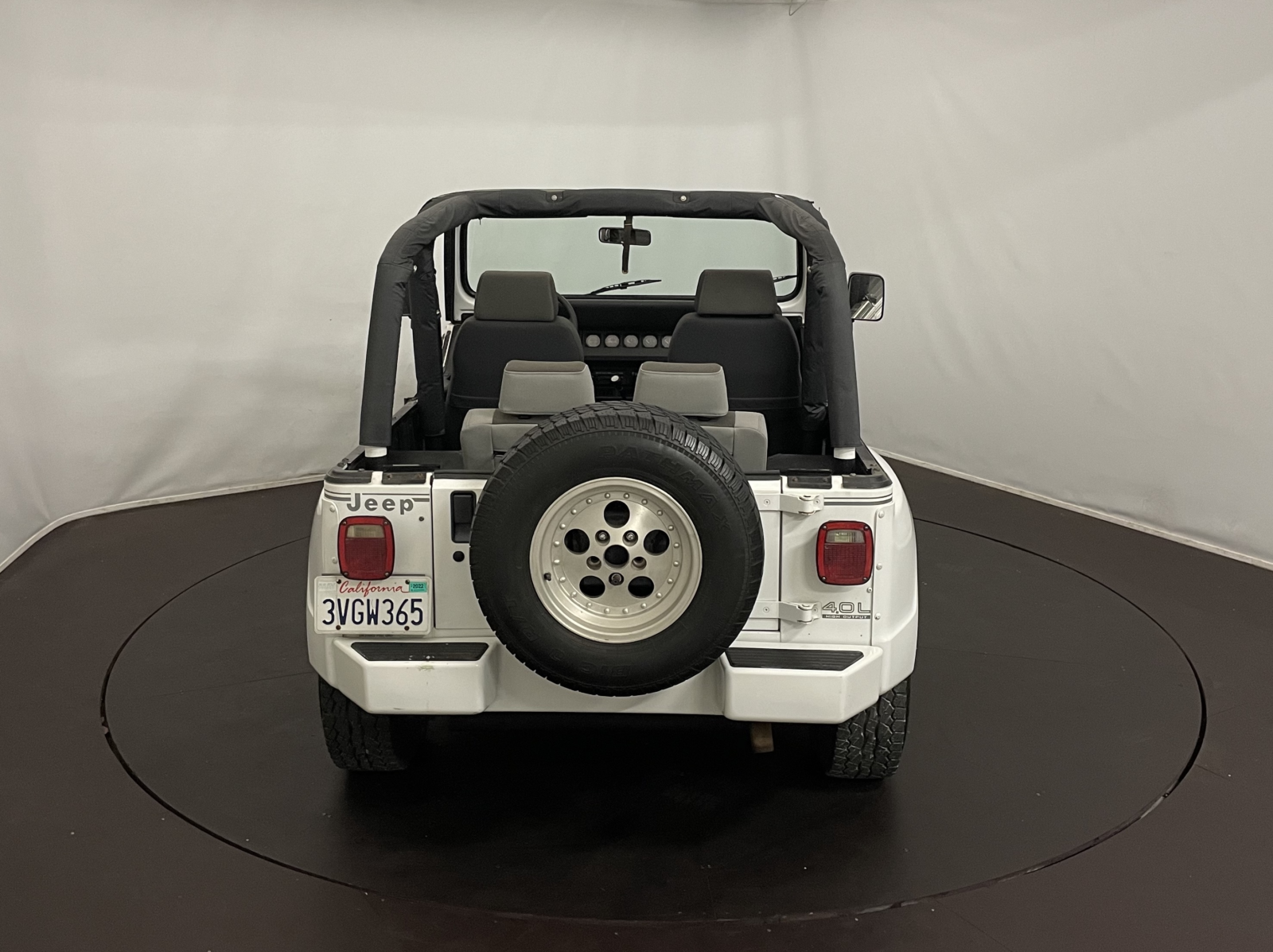 Jeep Wrangler Année 1992 voiture de collection à vendre