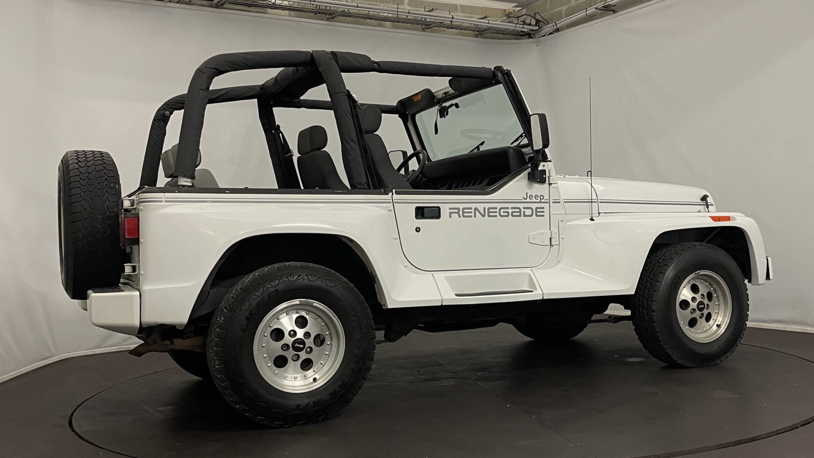Jeep Wrangler Année 1992 voiture de collection à vendre