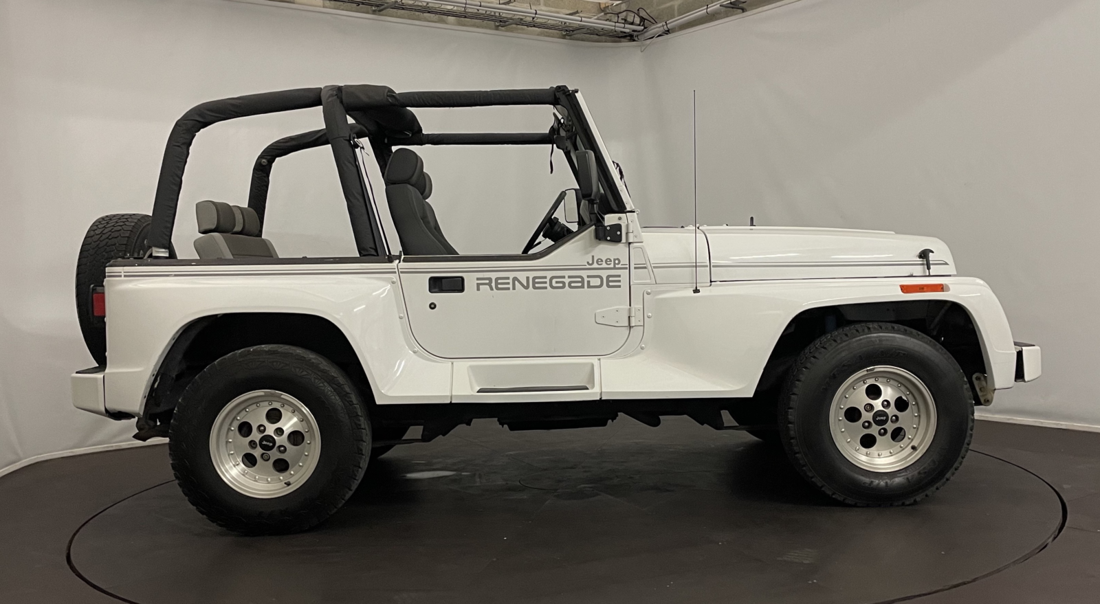 Jeep Wrangler Année 1992 voiture de collection à vendre