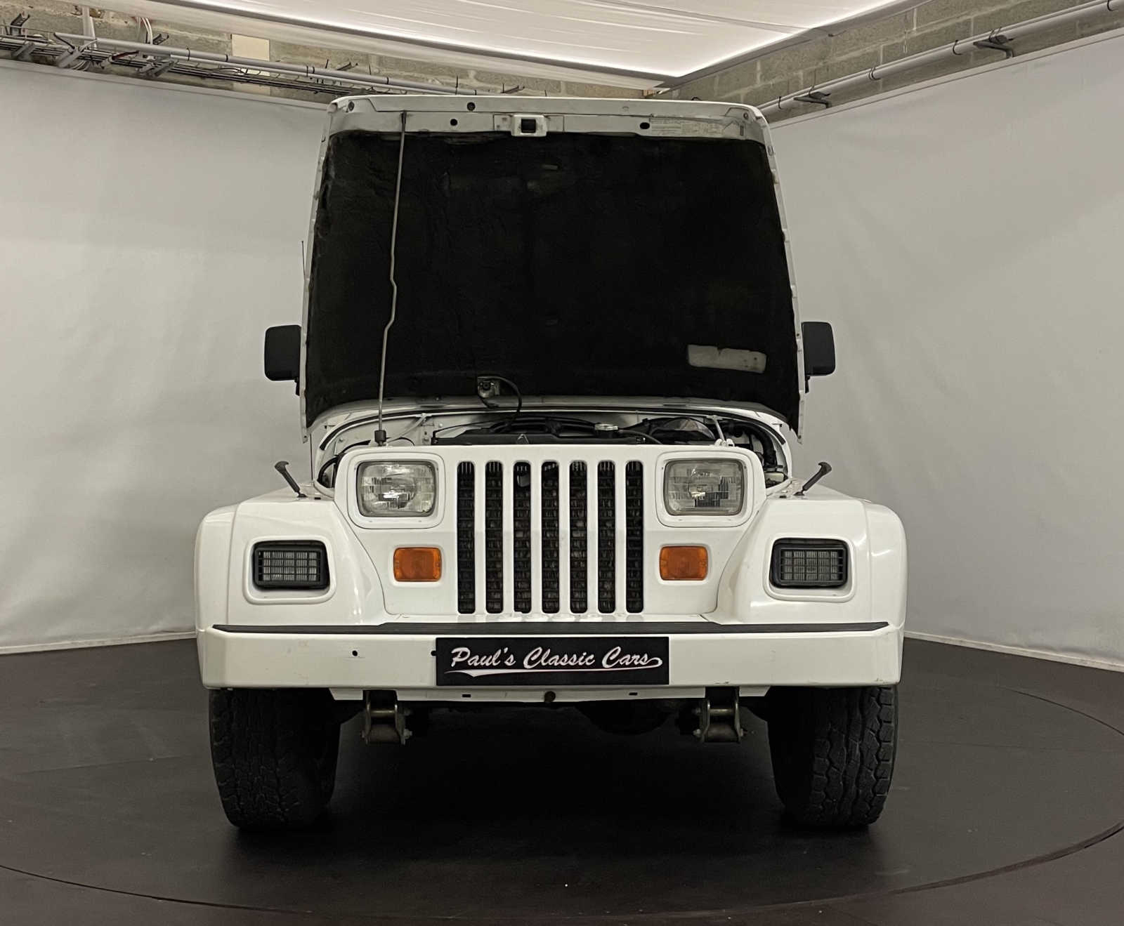 Jeep Wrangler Année 1992 voiture de collection à vendre