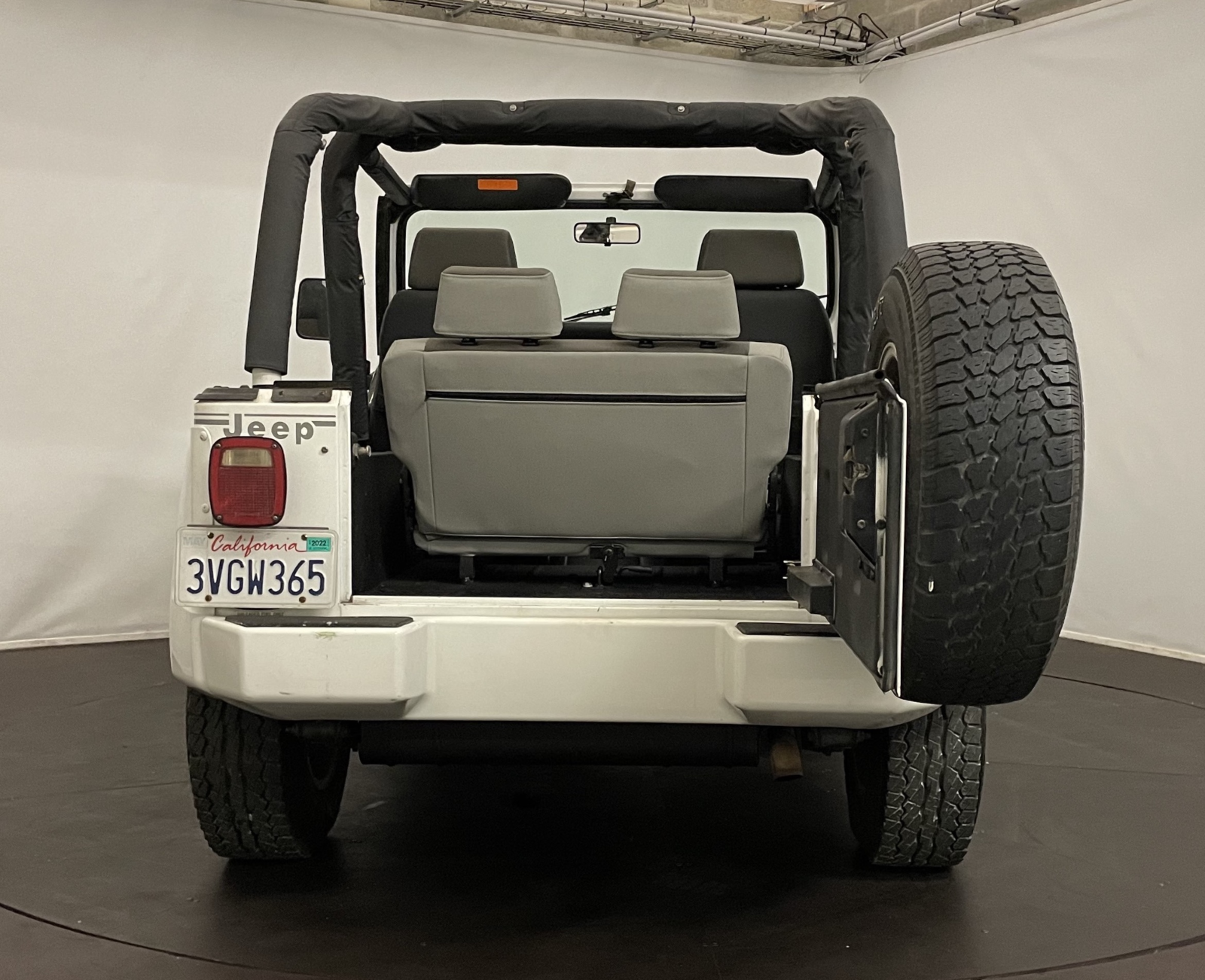 Jeep Wrangler Année 1992 voiture de collection à vendre