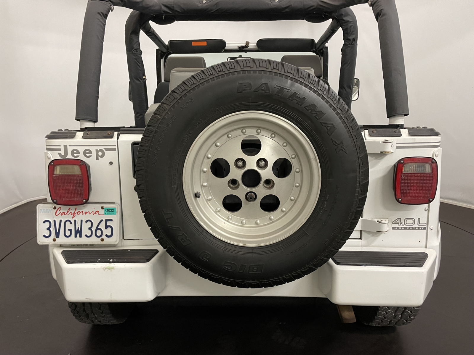 Jeep Wrangler Année 1992 voiture de collection à vendre