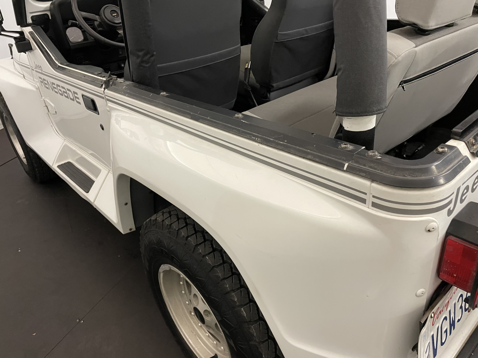 Jeep Wrangler Année 1992 voiture de collection à vendre