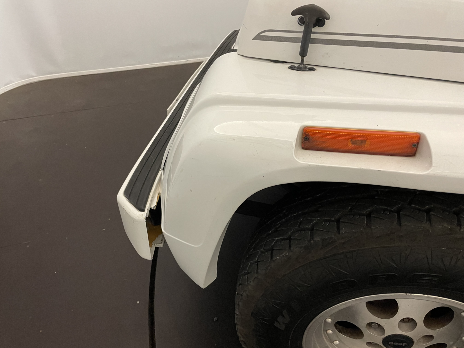 Jeep Wrangler Année 1992 voiture de collection à vendre