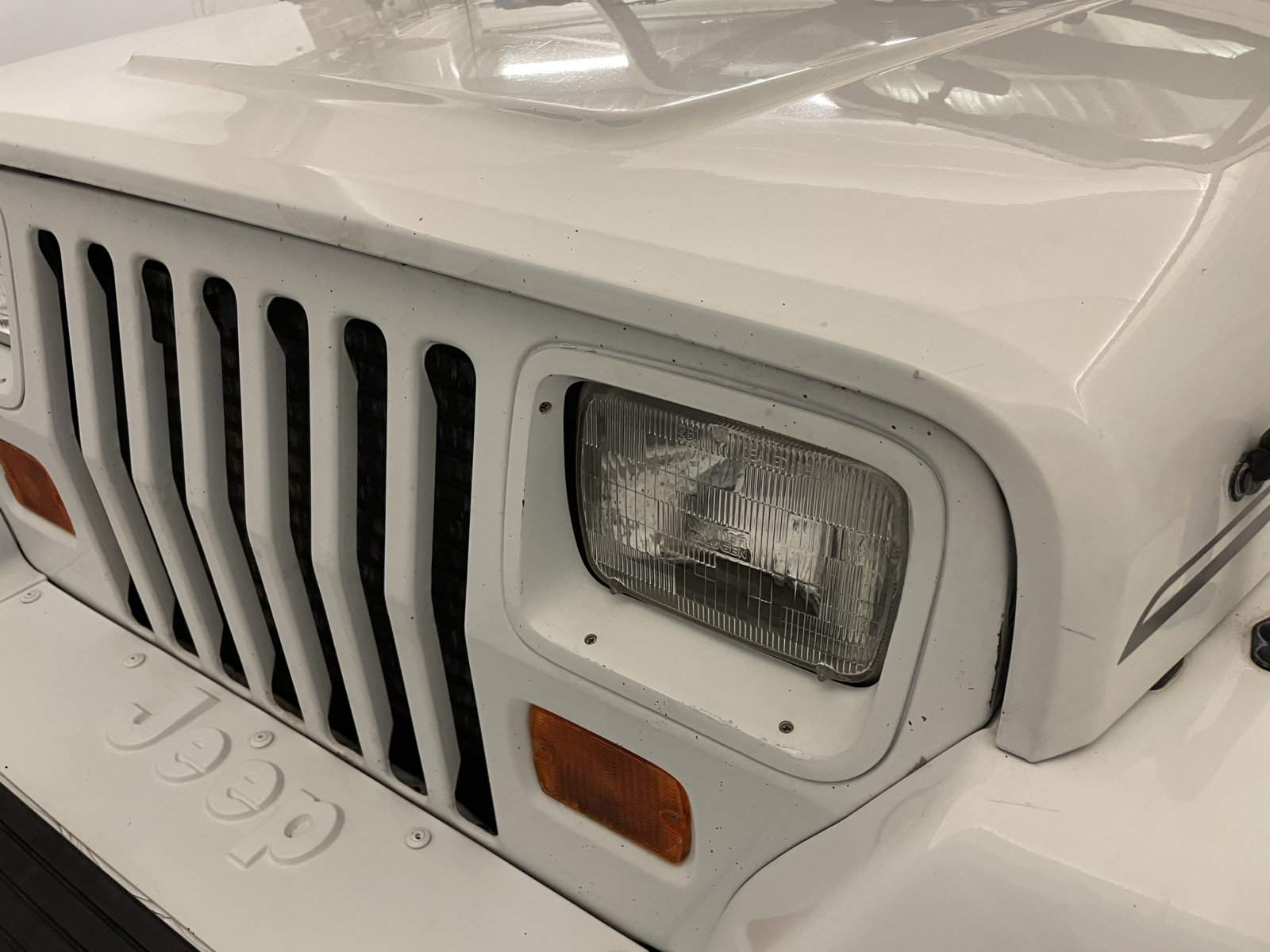 Jeep Wrangler Année 1992 voiture de collection à vendre