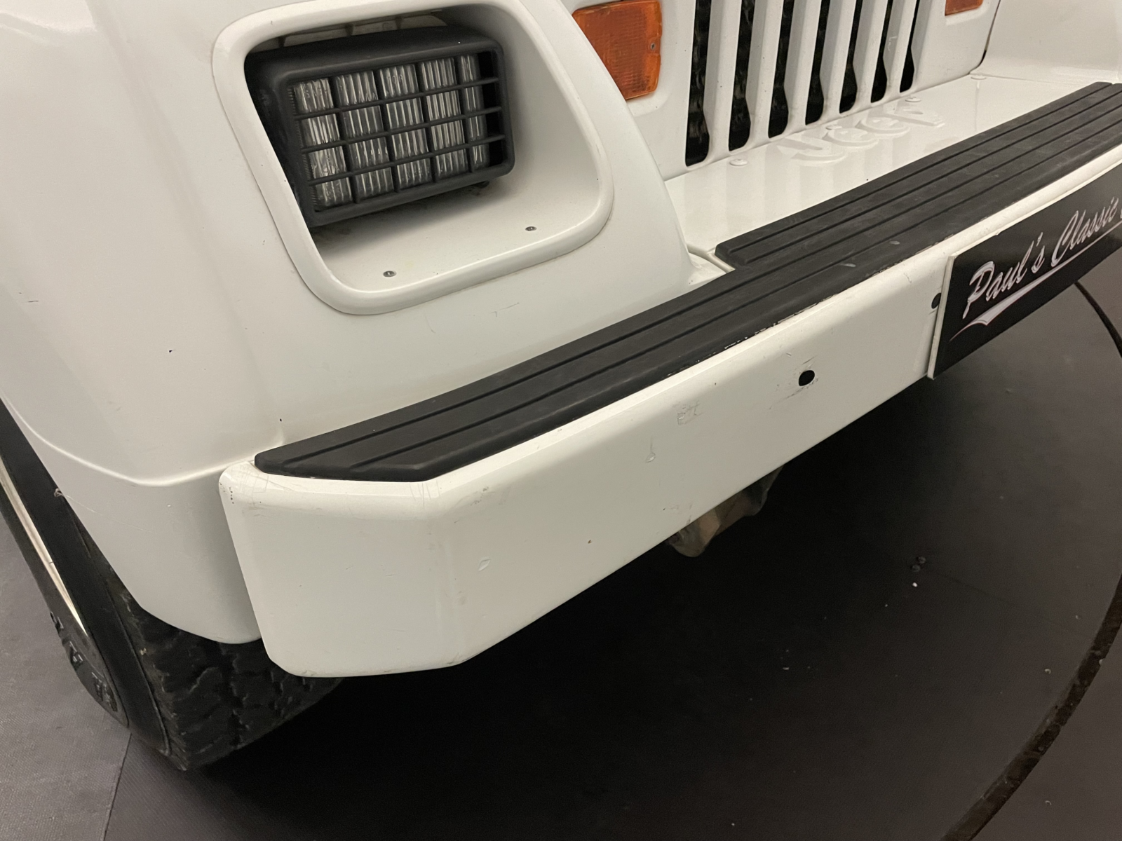 Jeep Wrangler Année 1992 voiture de collection à vendre