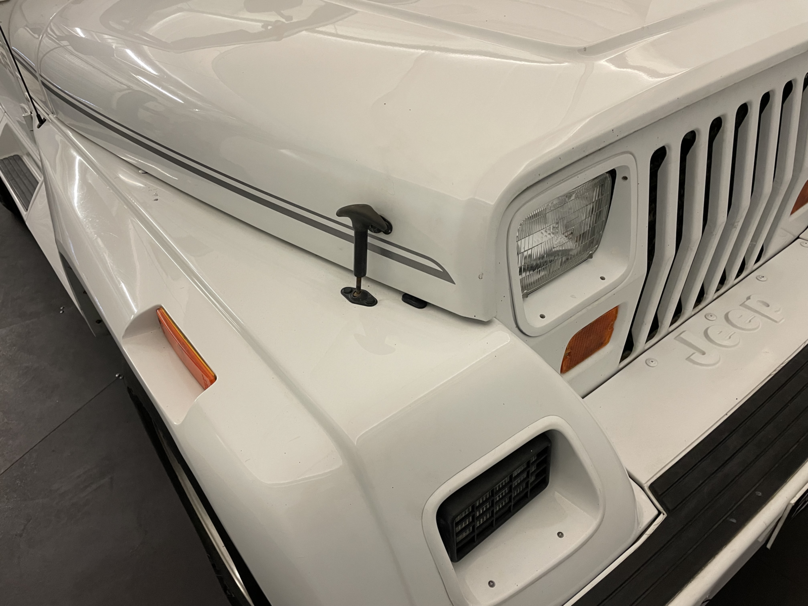 Jeep Wrangler Année 1992 voiture de collection à vendre