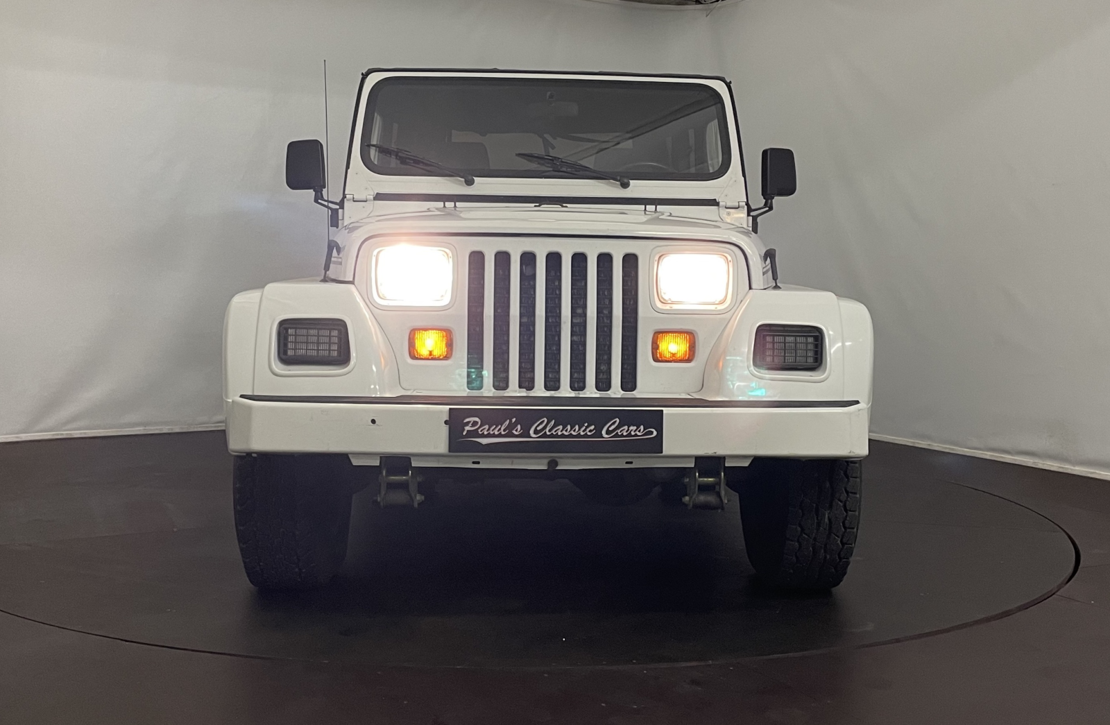 Jeep Wrangler Année 1992 voiture de collection à vendre