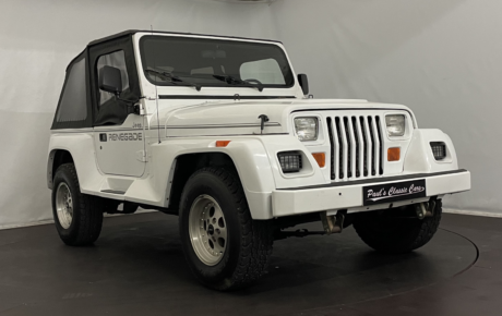 Jeep Wrangler  Année 1992 voiture de collection à vendre