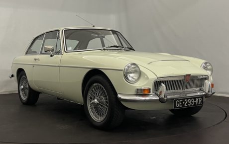 MG C GT  '1968