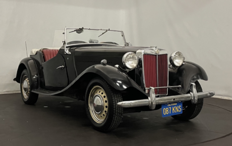 MG TD  Année 1952 voiture de collection à vendre