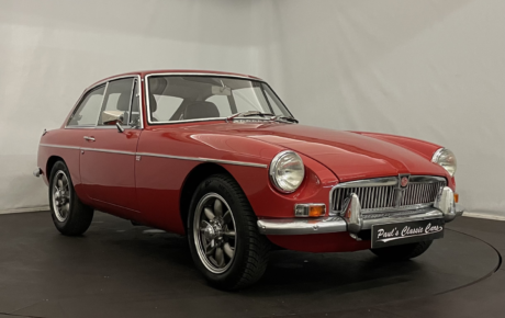 MG B GT  Année 1967 voiture de collection à vendre