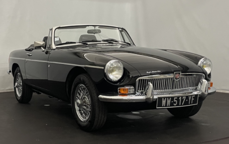 MG B cabriolet  Année 1978 voiture de collection à vendre