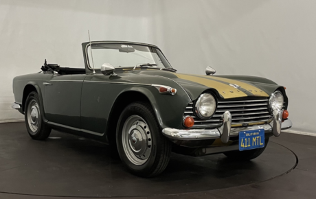 Triumph TR4  Année 1962 voiture de collection à vendre