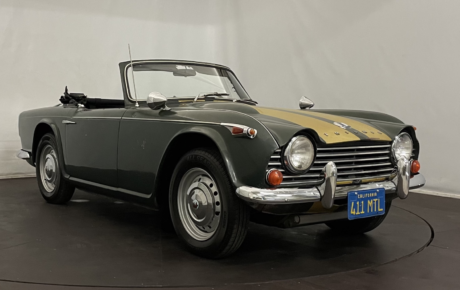 Triumph TR4  '1962