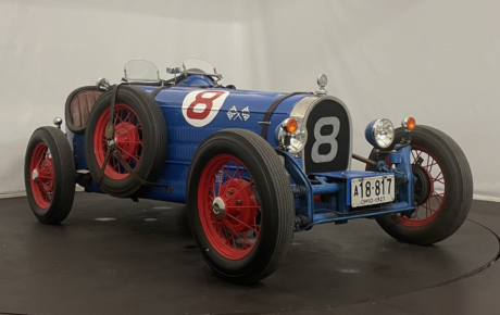 Bugatti 35 replica  '1972