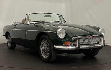 MG B cabriolet  Année 1970 voiture de collection à vendre