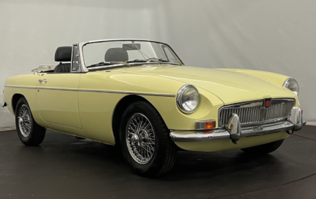 MG B cabriolet MK1  '1969