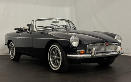 MG B cabriolet  Année 1979 voiture de collection à vendre